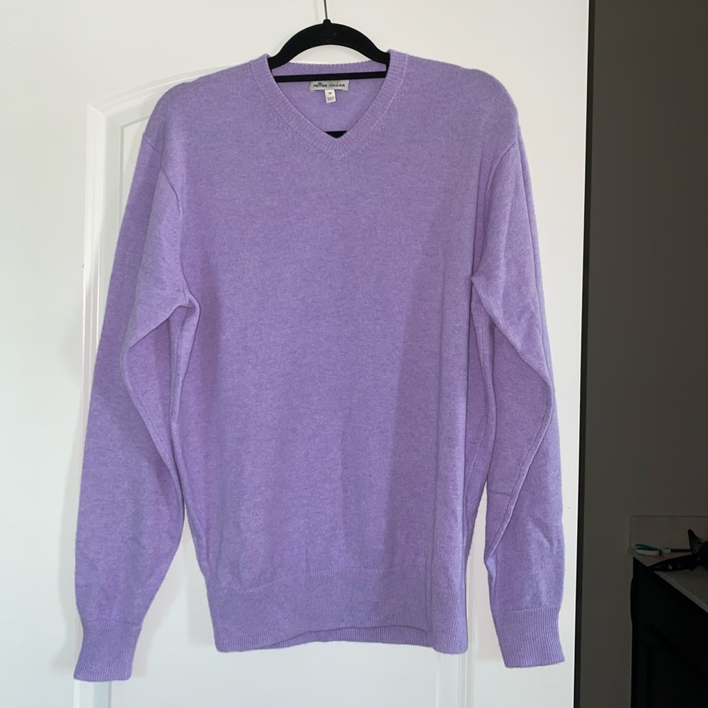 Peter Millar Medium Artisan Crafted Cashmere V-Neck Sweater